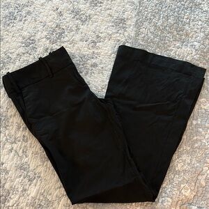 The Limited Drew Fit Boot Cut Dress Work Pants 10 Long